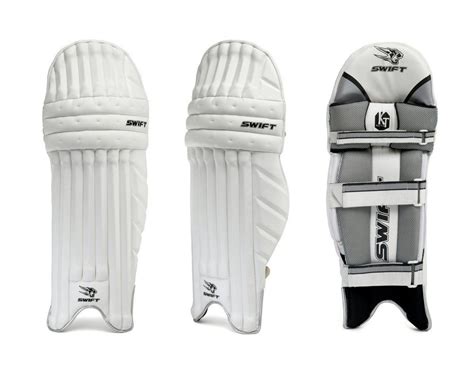 Strap White Cricket Batting Leg Guard Size Full At Rs 800pair In