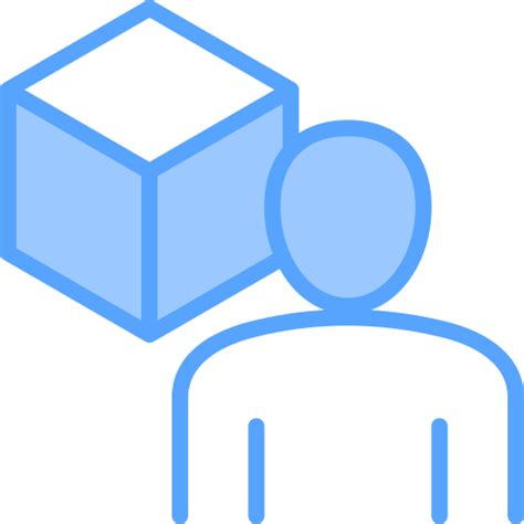 Employee Generic Blue Icon