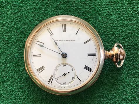 Waltham Model 1877 PS Bartlett Pocket Watch 18 Size 11 Jewels