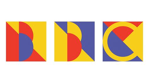 Designers reinvent logos in Bauhaus style | Collater.al