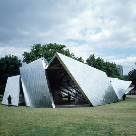 Serpentine Gallery Pavilion 2001 Eighteen Turns London England U K