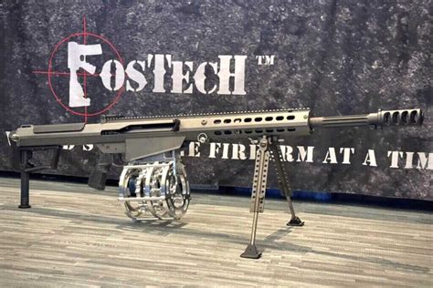 FosTech Inc Unveils New 50 Cal Barrett Drum Magazine