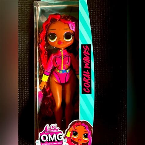 Lol Surprise Other Lol Surprise Omg Swim Doll Coral Waves Doll Rare Poshmark