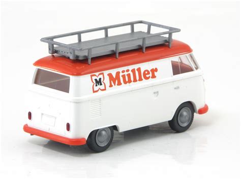 M Ller Zweiter Vw T Im Firmenkleid Wiking Neuheiten Ticker