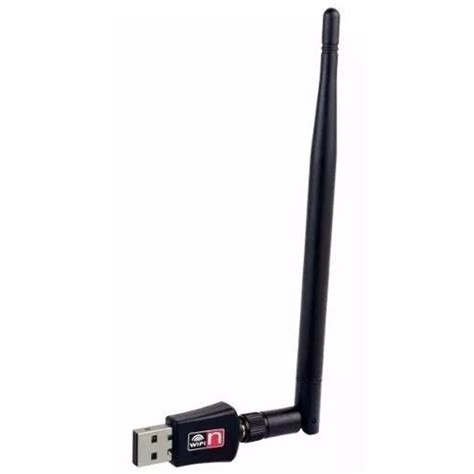 Antena Receptora Wireless Wifi USB 600 Mbps Para Pc Submarino