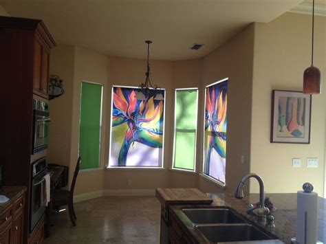 Printed Roller Shades — Orangepiel