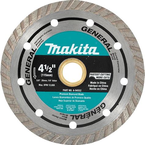 Makita In Turbo Rim General Purpose Diamond Blade A The