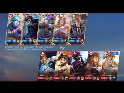 Novaria Highlights Mythic Rank Game Mobile Legends Basic Edit YouTube