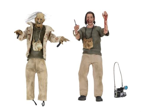 Neca Toys Texas Chainsaw Massacre 8 Nubbins Sawyer Collectors Figure Set