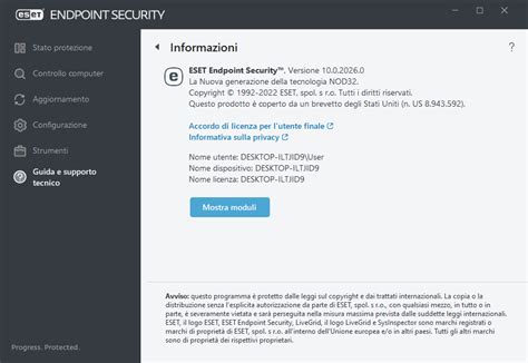 Informazioni Su Eset Endpoint Security Eset Endpoint Security Guida