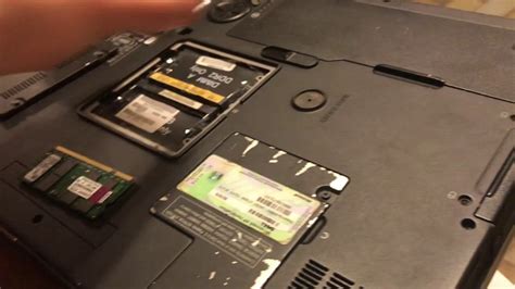 Dell Inspiron 9400 Ram And Hard Drive Upgrade Youtube