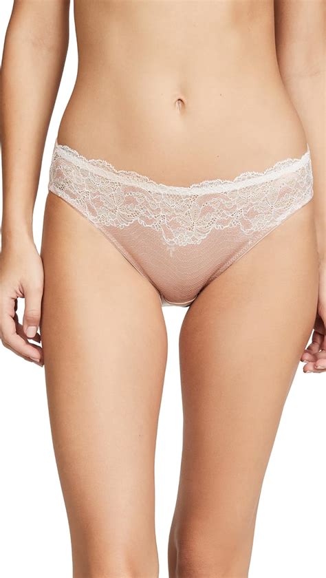 Wacoal Women S Lace Affair Bikini Panty At Amazon Womens Clothing Store