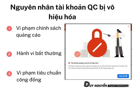 Cách kháng tài khoản quảng cáo bị vô hiệu hóa về ngay sau 24h Duy