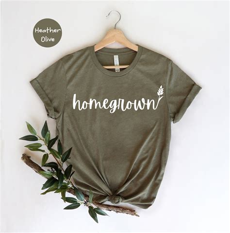 Farm Girl Shirt Homegrown Shirt Farmers Market Shirt Girl Etsy