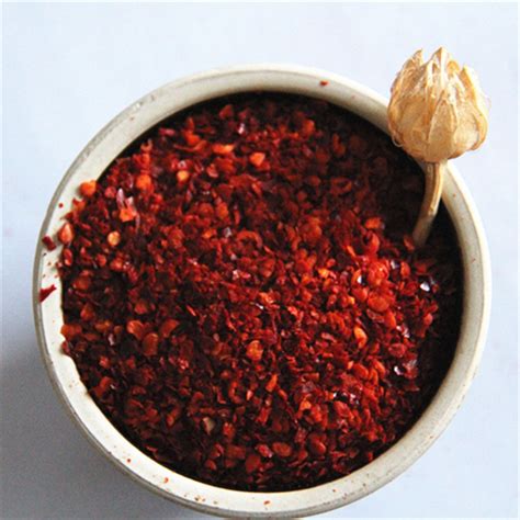 Halal Steam Sterilized Dried Red Hot Pepper Spices Powder Chili And