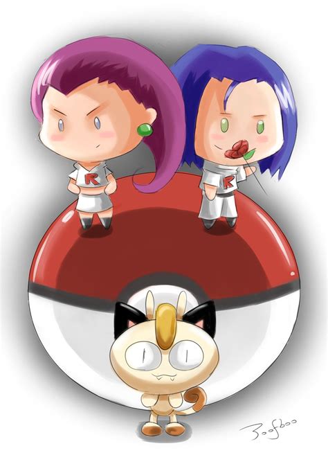 Artstation Team Rocket