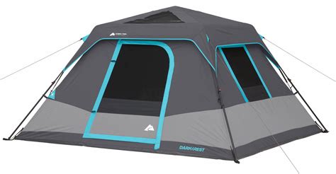 Ozark Trails 6 Person Instant Assembly Cabin Tent Drops To 89 Shipped Reg 120