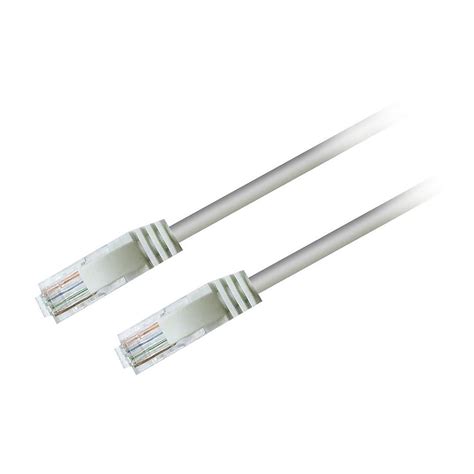 Textorm Câble RJ45 CAT 5E UTP blanc 2 m Câble RJ45 Textorm sur