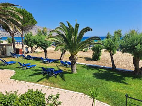 Der wunderschöne Strand Hotel Mare Monte Beach Georgioupolis