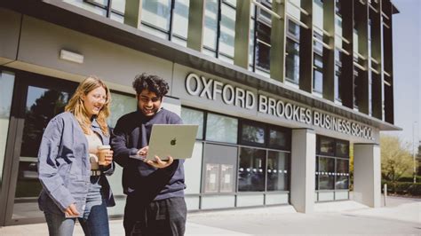 Oxford Brookes Business School Shortlisted In Times Higher Education