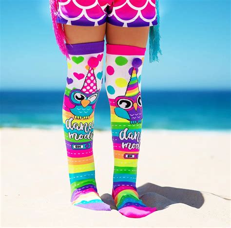 Madmia Party Owl Socks Dance Zone Australia