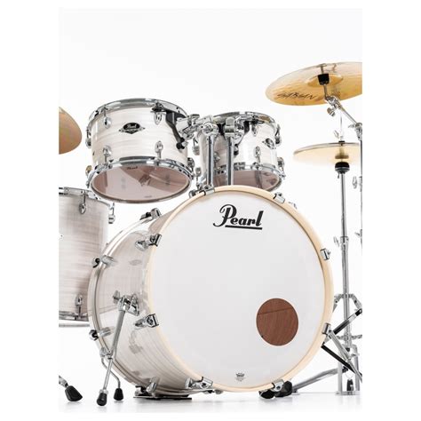 Pearl Export Exx Am Fusion Drum Kit Slipstream White At Gear Music