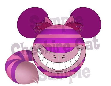 An Image Of A Cartoon Mouse With Purple And Pink Stripes On It S Face