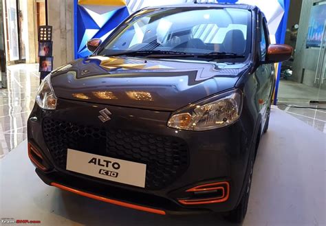 Next Gen Maruti Alto Y0m Caught Testing In India Edit Launched At