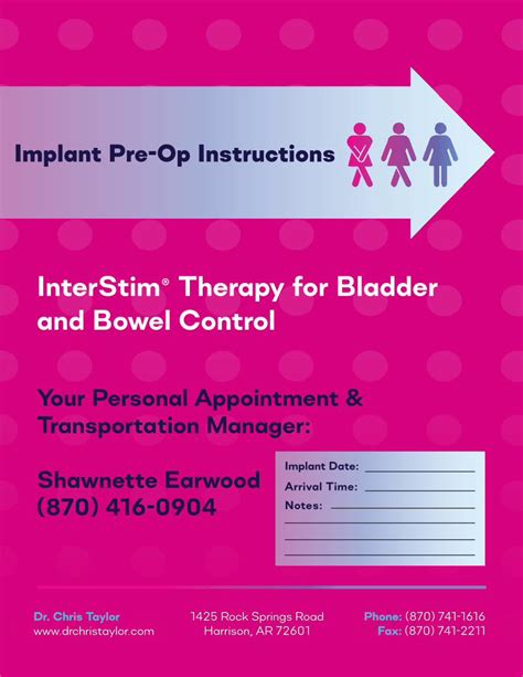 PDF InterStim Therapy For Bladder And Bowel Control InterStim