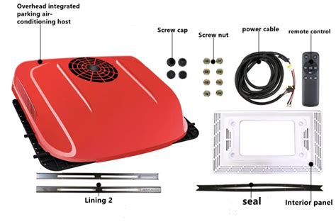 Truck Rv Rooftop Caravan Camper Roof Top ElectricFor Aire Acondicionado