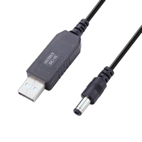 Buy IGreely USB To DC Cable DC 5V To DC 9V USB Voltage Step Up