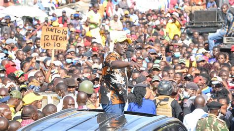 Security Heightened In Nairobi Ahead Of DP Ruto Tour