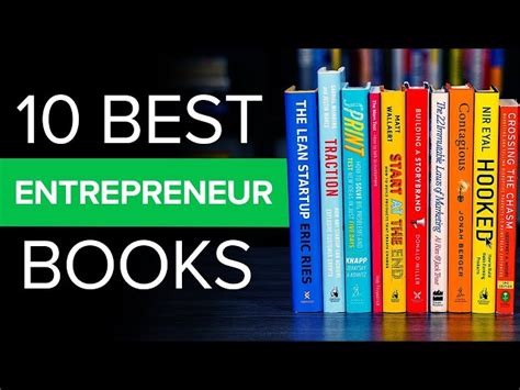 The 20 Best Entrepreneurship Books To Make Your Business