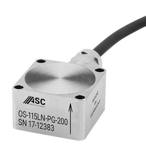 Axis Accelerometer Asc Ln Pg Asc Capacitive Low Noise