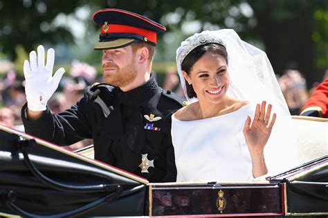 La Boda Del Príncipe Harry Y Meghan Markle Stylelovely