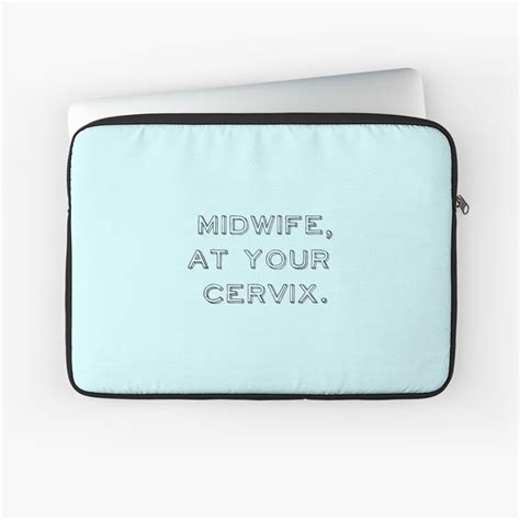 Midwife At Your Cervix Sticker For Sale By Nerdswithswords Redbubble