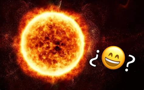 Foto Del Sol Aparentemente Sonriendo Grupo Milenio