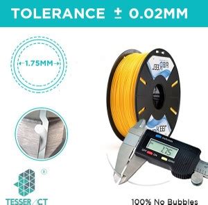 Tesseract Mm Abs Kg Yellow Printer Filament Price In India