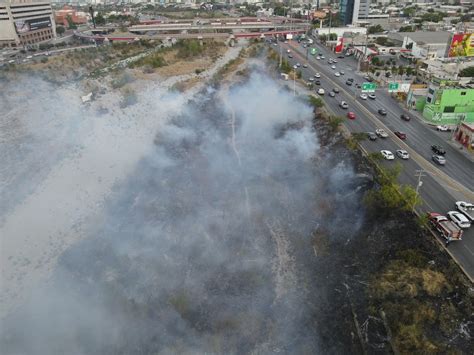 Combaten Seis Incendios En Diferentes Municipios De Nuevo Le N