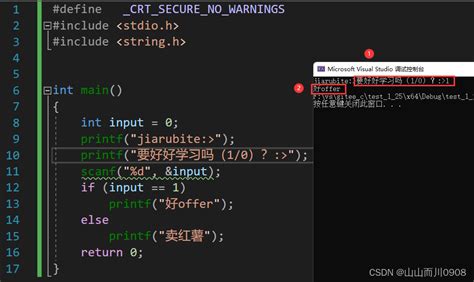 初识c语言初识选择循环语句函数数组 CSDN博客