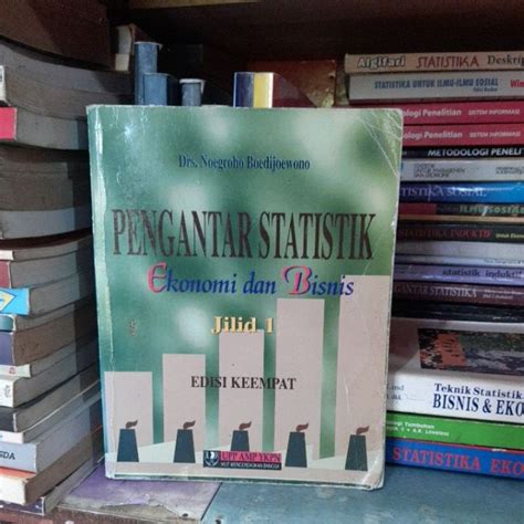 Jual Buku Pengantar Statistika Ekonomi Dan Perusahaan Jilid Noegroho