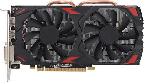 Sorandy Tarjetas Gráficas AMD RX580 8GB DDR5 256 bits Tarjeta