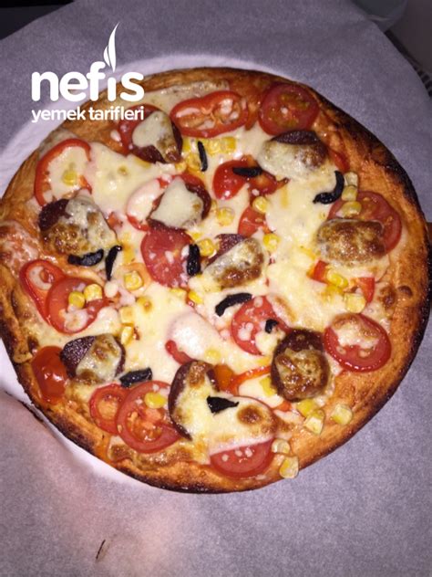 Pratik Pizza Nefis Yemek Tarifleri 5301714