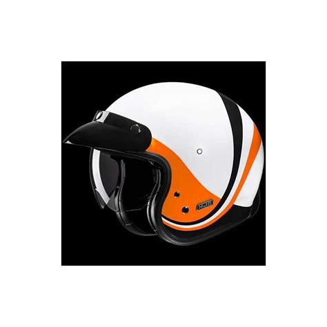 Jet V Emgo Hjc Helmet