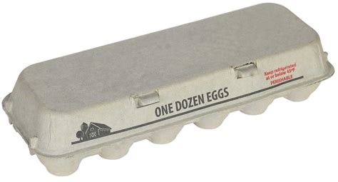 Dozen Eggs Carton