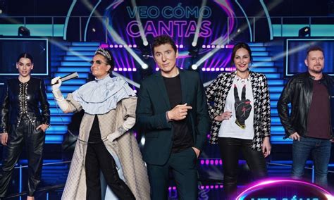 Veo Cómo Cantas Se Estrena El 8 De Septiembre En Antena 3 Formulatv