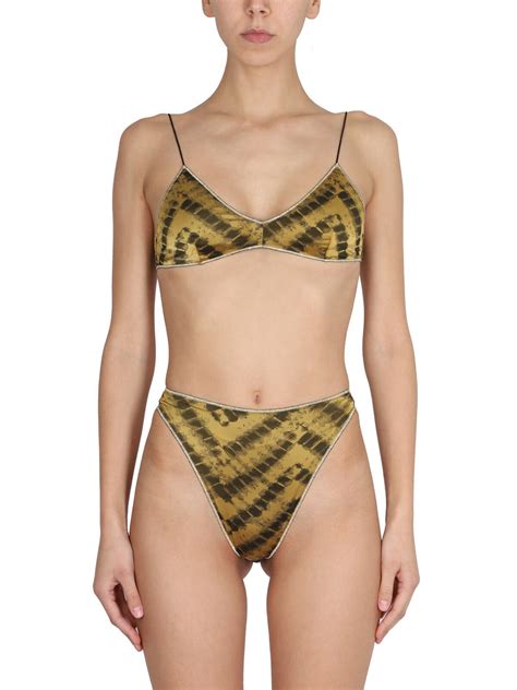 Oseree Safari Bikini Gold Editorialist