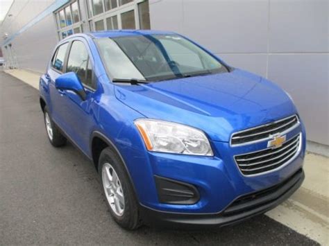 2016 Chevrolet Trax Data, Info and Specs | GTCarLot.com