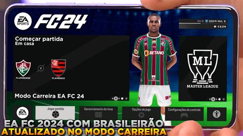 Fifa Mod Ea Fc Android Brasileir O Ab E Europeus Gamedroid Br