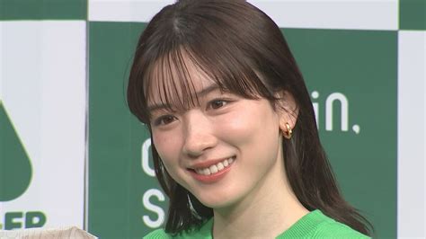 【永野芽郁】新チャレンジ発表も赤面 新入社員との間に温度差が ”皆さんを見習ってもっと頑張ります！” Tbs News Dig